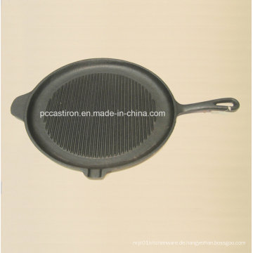 Preseasoned Gusseisen Griddle Pan Dia 28cm